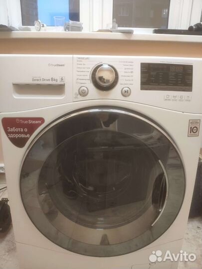 Стиральная машина lg f14b3pds 8 кг по запчастям