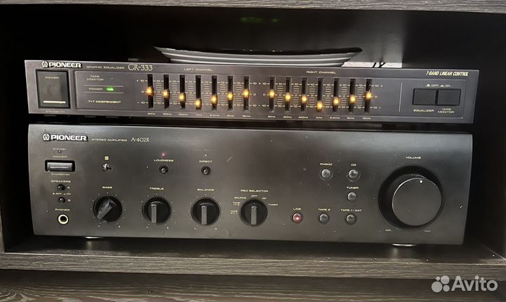 Эквалайзер pioneer gr - 333