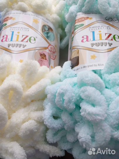 Пряжа Пуффи/ деткам