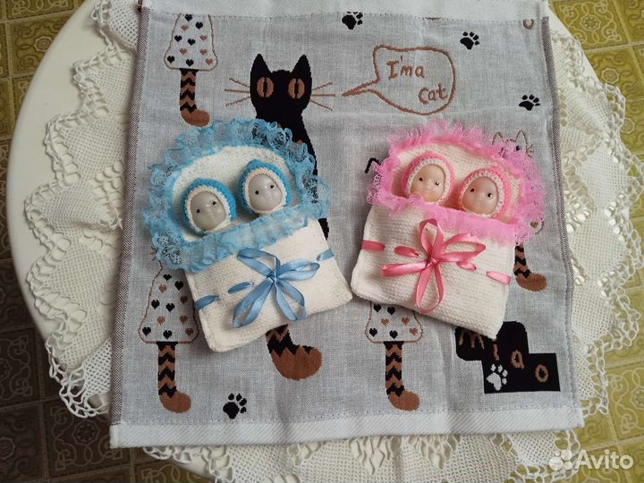 Пупс двойняшки
