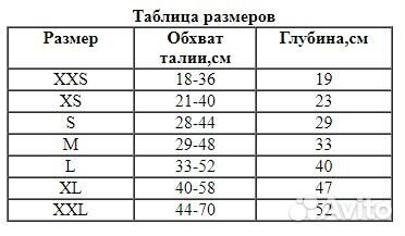 Трусы для собак многоразовые osso