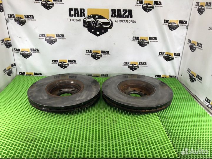 Диски тормозные передние (комплект) Volvo XC60