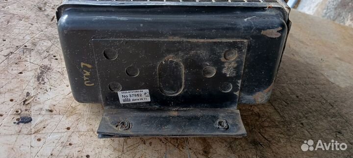 Радиатор печки на камаз