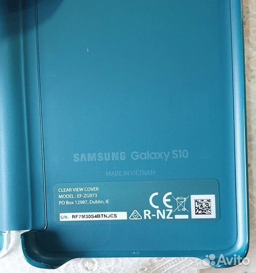 Чехол на samsung galaxy s10