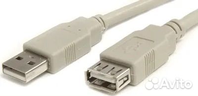 Кабель-удлинитель premier 5-905, USB A(m) (прямой)