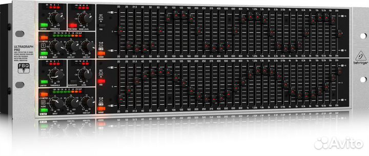Эквалайзер Behringer FBQ6200HD