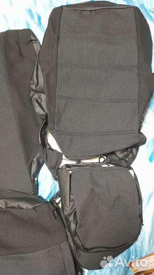 Авточехлы из экокожи