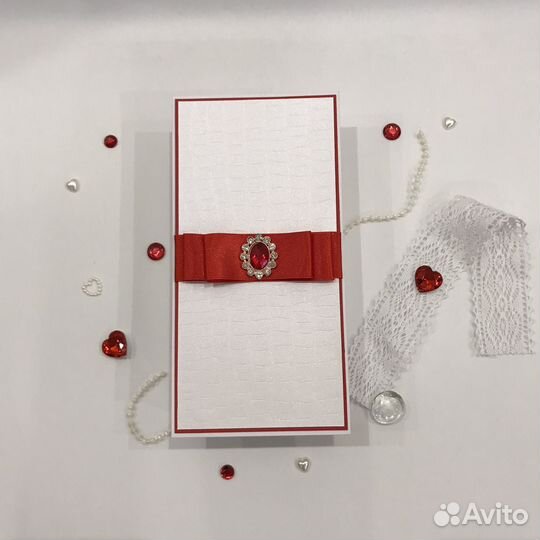 Коробочка для денег ручной работы NatashaKa