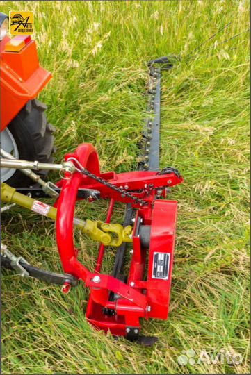 Косилка УРАЛЕЦ 9G 1,8м, 2023