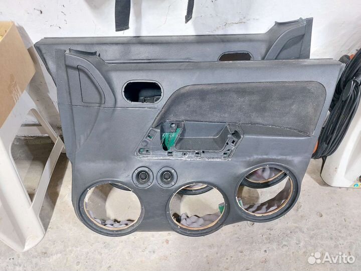 Дверные карты форд фьюжн