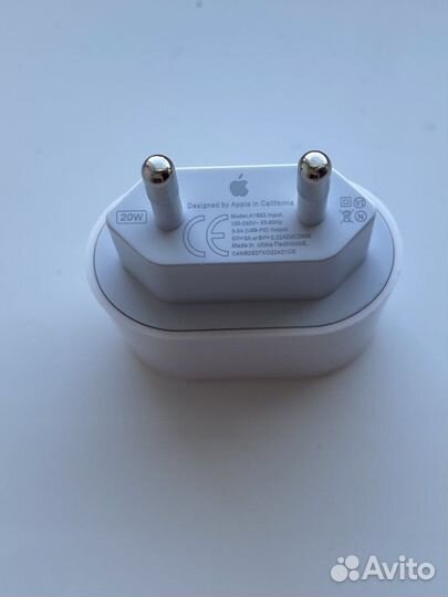 Зарядное устройство на iPhone