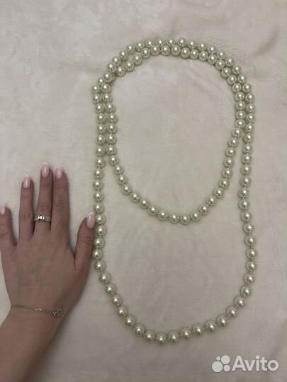 Бусы жемчуг