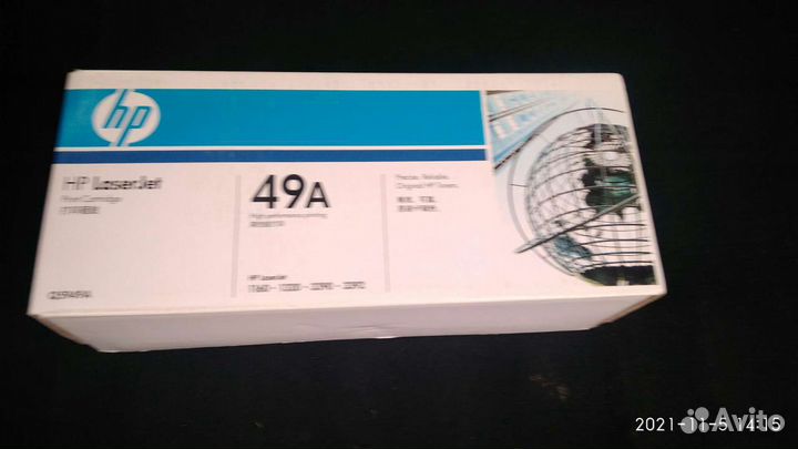 Картридж HP laserjet 49A