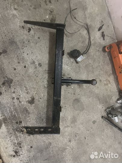 Фаркоп на гранту бу kalina