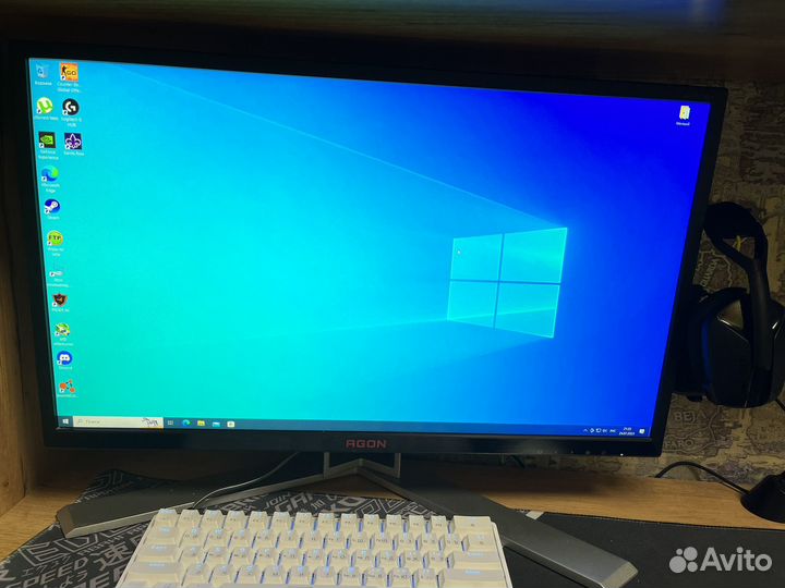 Монитор 144 гц Aoc 24