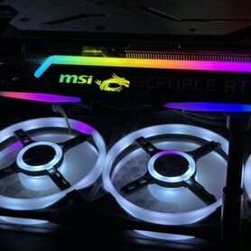 Видеокарта RTX 2080 ti MSI Gaming X trio 11 gb