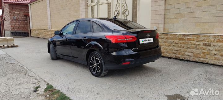 Ford Focus 1.6 AMT, 2017, 110 000 км
