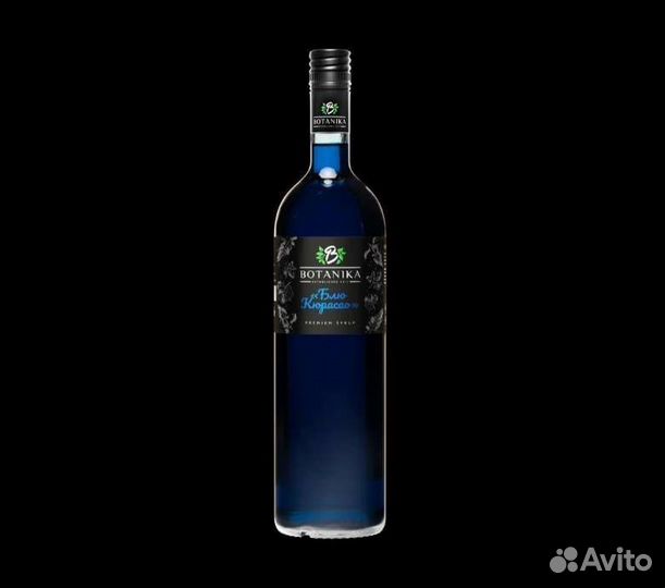 Сироп Блю Кюрасао 1л