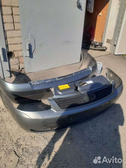 Бампер priora