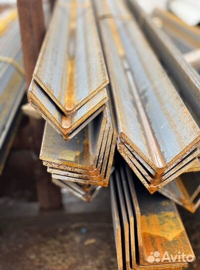 Уголок металлический 63х63, 75х75, 90х90