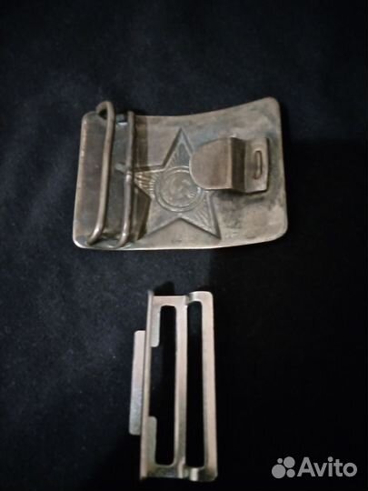 Пряжка СССР солдатская