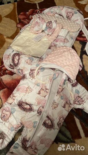 Конверт на выписку демисезонный (зимний)