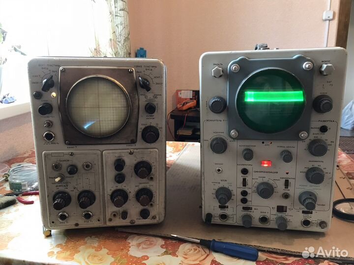 Осциллограф.С 1-54. С 1-19 Б цена за 1 шт