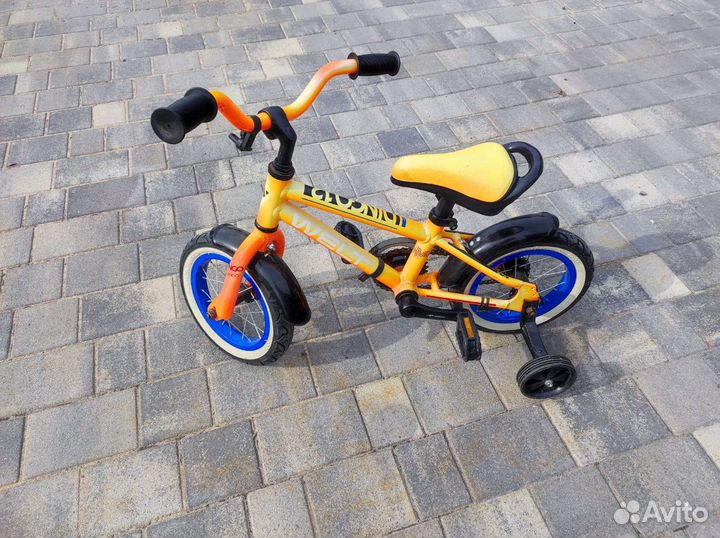 Детский велосипед Welt Dingo 12