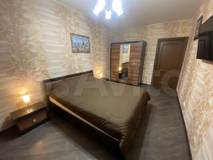 2-к. квартира, 59 м², 3/17 эт.