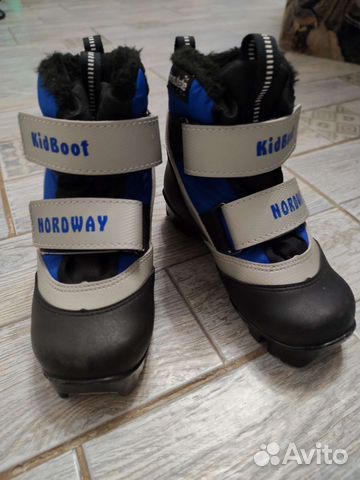 Ботинки для беговых лыж, размер 30