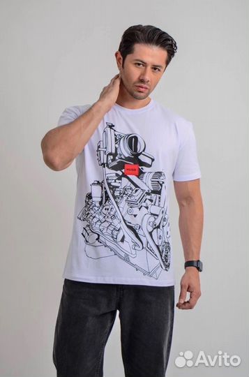 Футболка hugo