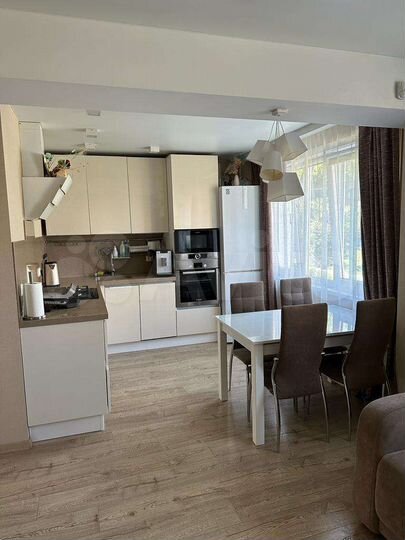 3-к. квартира, 58 м², 1/5 эт.