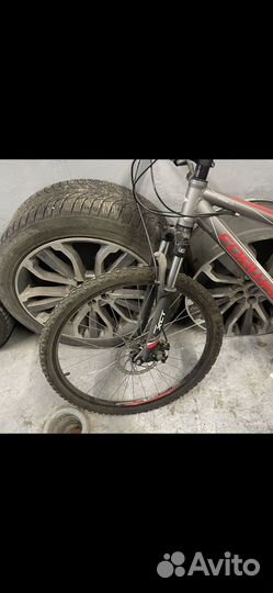 Велосипед forward apache 2.0