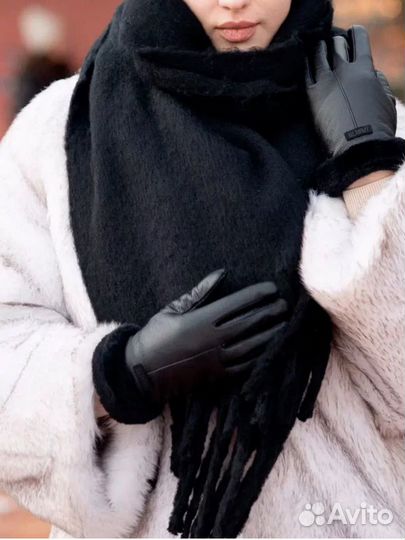 Шарфы платки палантины