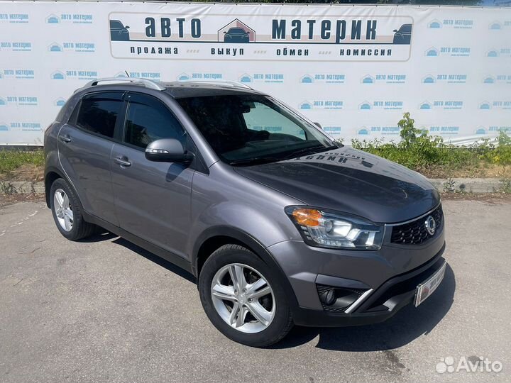 SsangYong Actyon 2.0 AT, 2014, 171 000 км