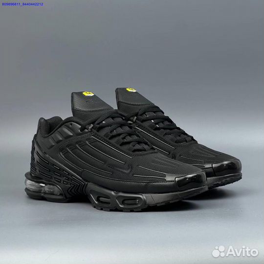 Кроссовки Nike TN Black (Арт.41500)