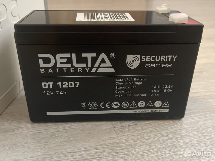 Ибп 500W с новым акб APC Back-UPC CS 500