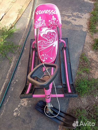 Детский снегокат