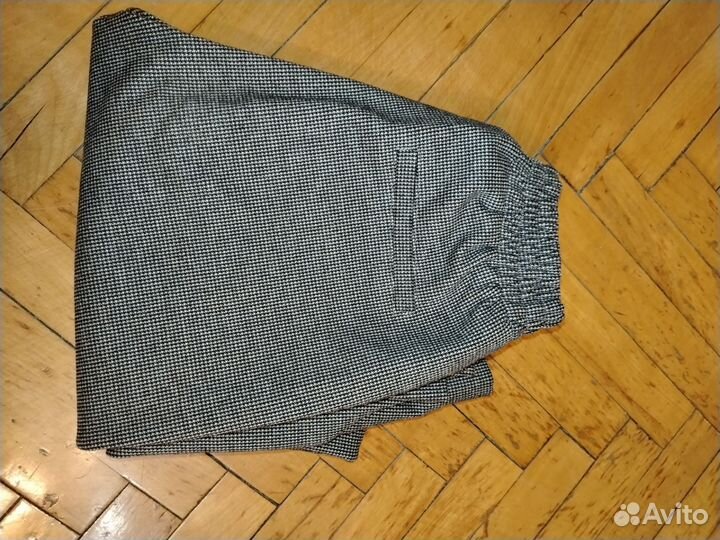 Шерстяные штаны