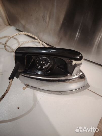 Утюг СССР в рабочем состоянии