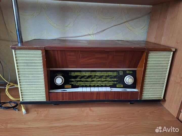 Радиола ламповая 