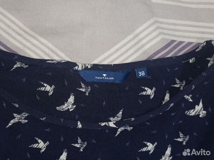 Блузка tom tailor