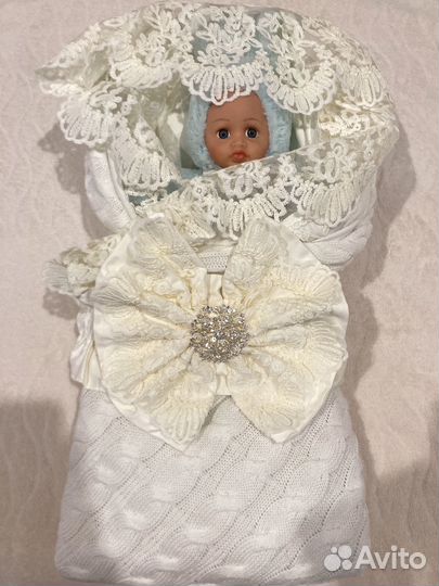 Конверт на выписку для новорожденного