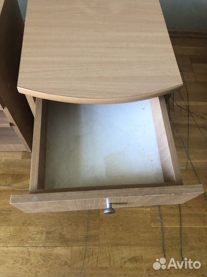 Тумба прикроватная 2 шт бу