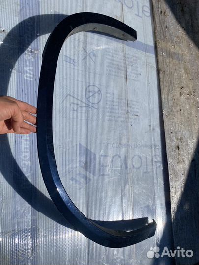 Расширитель крыла Bmw X3 G01 M-пакет