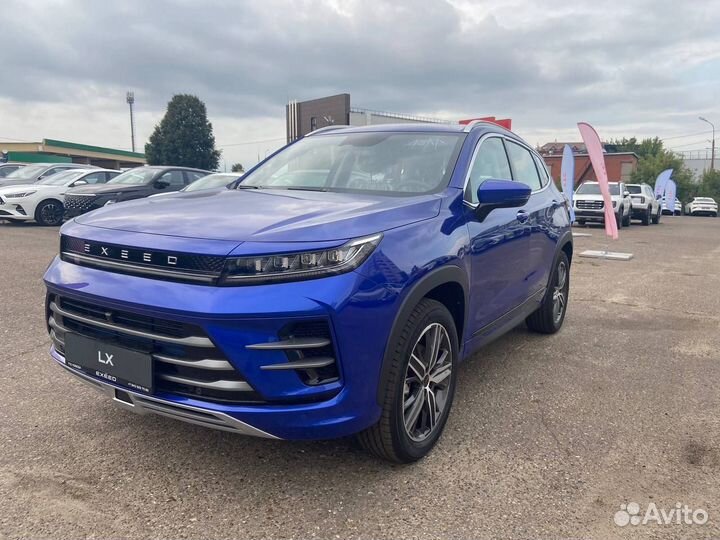 EXEED LX 1.5 CVT, 2024