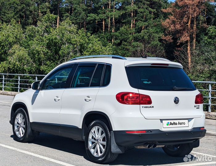 Volkswagen Tiguan 2.0 AT, 2012, 106 000 км