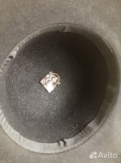 Шляпа фетровая женская