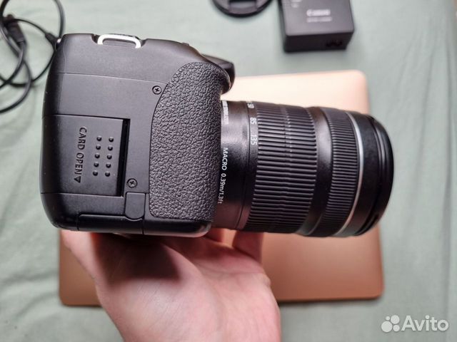 Canon 650d + 18-135mm is STM объявление продам