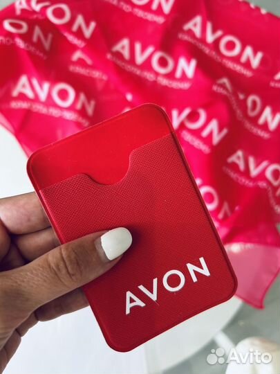 Платок шарф папка планшет картхолдер эйвон avon